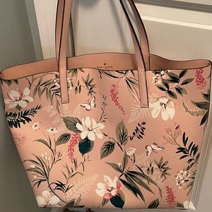 Kate Spade tropical print tote!